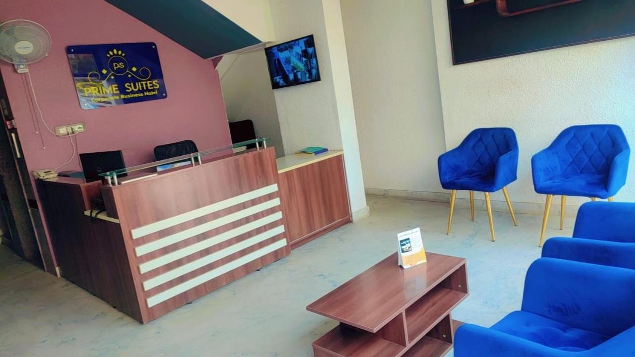 Prime Suites Bangalore Eksteriør bilde